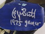 1975 George Brett Kansas City Royals Signed Game Worn Brooks Cleats (MEARS LOA/JSA)