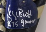 1975 George Brett Kansas City Royals Signed Game Worn Brooks Cleats (MEARS LOA/JSA)
