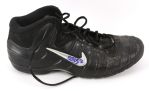 2002 Eddy Curry Chicago Bulls Signed Game Worn Nike Sneaker w/ Ticket Stub (MEARS LOA/JSA)