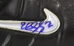 2002 Eddy Curry Chicago Bulls Signed Game Worn Nike Sneaker w/ Ticket Stub (MEARS LOA/JSA)