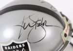 1990's Ken Stabler George Blanda Jim Plunkett Daryle Lamonica Oakland Raiders Signed Mini Helmet (JSA)