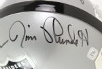 1990's Ken Stabler George Blanda Jim Plunkett Daryle Lamonica Oakland Raiders Signed Mini Helmet (JSA)