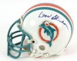 1990s Don Shula Miami Dolphins Signed Mini Helmet (JSA)