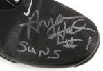 2002-03 Anfernee Hardaway Phoenix Suns Signed Game Worn Nike Sneakers (MEARS LOA/JSA)