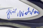 2002-03 Jiri Welsch Golden State Warriors Signed Game Worn Nike Sneakers (MEARS LOA/JSA)