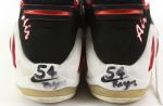 1995-99 Rodney Rogers Los Angeles Clippers Signed Game Worn Nike Sneakers (MEARS LOA/JSA)