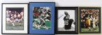 1980s-2000s Signed Football Framed Photo/Display Collection - Lot of 22 w/ Red Grange, Bart Starr, Joe Namath, Mike Ditka, Aaron Rodgers & More (JSA)