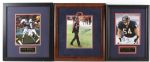 1980's-2000's Signed Football Framed Photo/Display Collection - Lot of 22 w/ Red Grange, Bart Starr, Joe Namath, Mike Ditka, Aaron Rodgers & More (JSA)