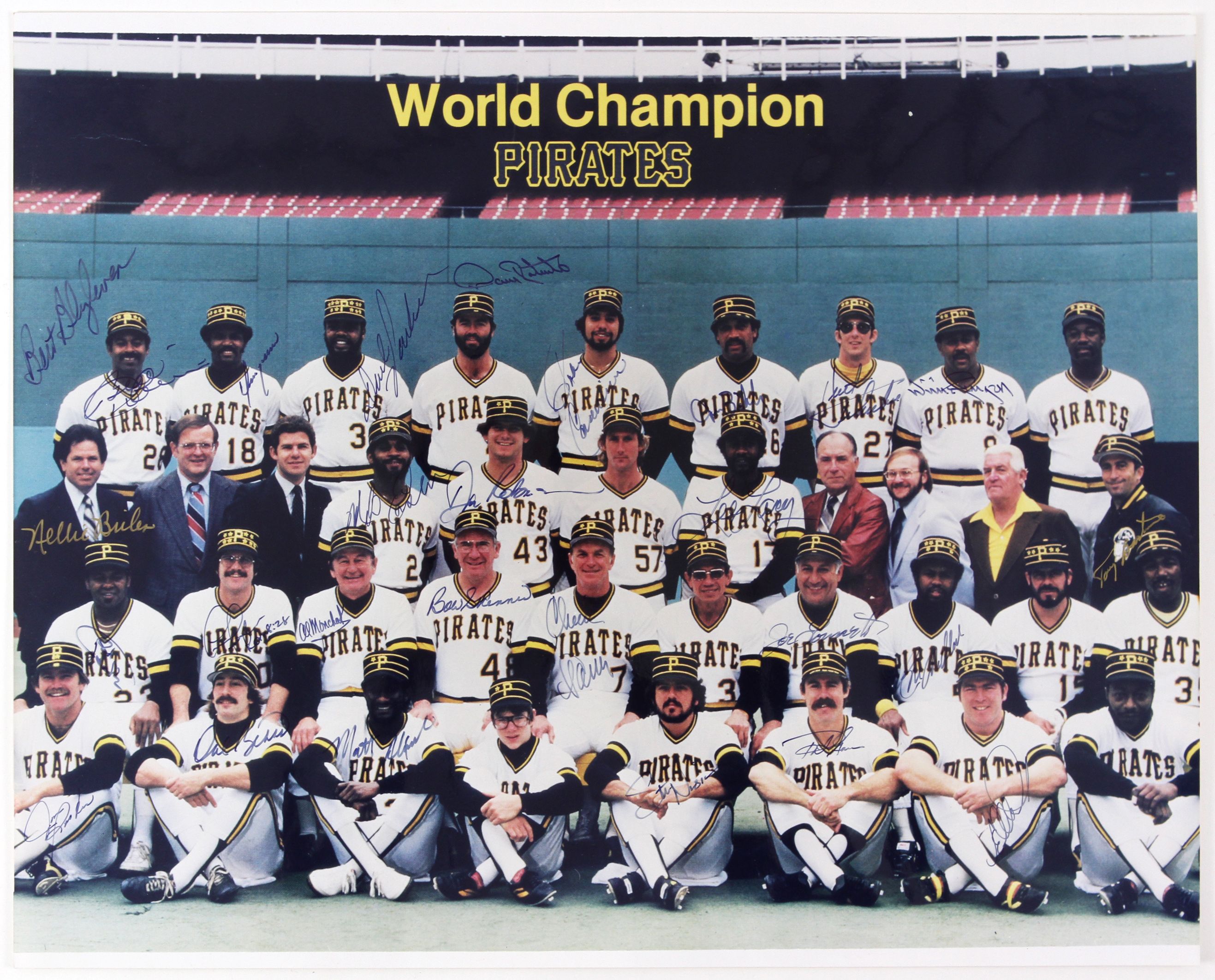 Lot Detail - 1979 Pittsburgh Pirates World Series Champion Signed