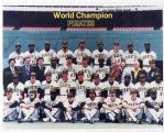 1979 Pittsburgh Pirates World Series Champion Signed 16" x 20" Team Photo w/ 27 Signatures Including Willie Stargell, Dave Parker, Bert Blyleven, Chuck Tanner, (JSA)