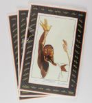 1995 Oscar Robertson Milwaukee Bucks Signed 15" x 24" Career Achievements Lithograph - Lot of 3 (JSA)