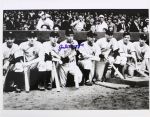 1990s Joe DiMaggio New York Yankees Signed 11" x 14" Photo (JSA)