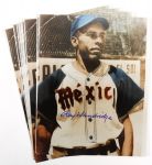 1980s Ray Dandridge Negro Leagues Signed 8" x 10" Photo - Lot of 11 (JSA)
