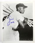 1980s Ernie Banks Chicago Cubs Signed 8" x 10" Photo (JSA)