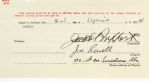1934 Joe Sewell Jacob Ruppert William Harridge Signed American League Uniform Player's Contract (JSA)