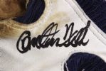 1980's Carlton Fisk Chicago White Sox Signed Game Worn Batting Glove (MEARS LOA/JSA)