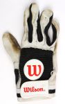 1990s Carlton Fisk Chicago White Sox Signed Game Worn Batting Glove (MEARS LOA/JSA)