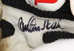 1990's Carlton Fisk Chicago White Sox Signed Game Worn Batting Glove (MEARS LOA/JSA)