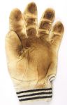 1980's Steve Garvey Los Angeles Dodgers Signed Game Worn Batting Glove (MEARS LOA/JSA)
