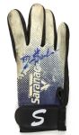 1990s Deion Sanders Dallas Cowboys Signed Game Worn Glove (MEARS LOA/JSA)