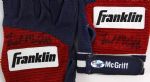 1993-97 Fred McGriff Atlanta Braves Signed Game Worn Batting Gloves (MEARS LOA/JSA)