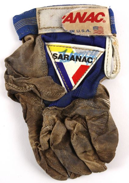 1986-90 Fred McGriff Toronto Blue Jays Signed Game Worn Batting Glove (MEARS LOA/JSA)