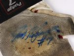 2000's Ivan Rodriguez Texas Rangers Signed Game Worn Batting Gloves (MEARS LOA/JSA)