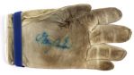 1974-84 Gary Carter Montreal Expos Signed Game Worn Batting Glove (MEARS LOA/JSA)