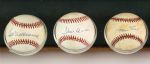 1988 circa 500 Home Run Club 26 x 42 Framed Display w/ 11 Signed Baseballs Including Willie Mays, Hank Aaron, Ernie Banks & More (JSA)