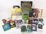 1920s-2000s Football Baseball Memorabilia Collection - Lot of 99 w/ HOF Signatures, Publications & More  (JSA)