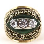 1968 Bob Hyland Green Bay Packers Supplemental Super Bowl II Ring From His Personal Collection LOA Hyland / MEARS
