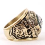1968 Bob Hyland Green Bay Packers Supplemental Super Bowl II Ring From His Personal Collection LOA Hyland / MEARS