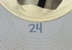 1989-92 Ken Griffey Jr. Seattle Mariners Game Worn Cap (MEARS LOA)