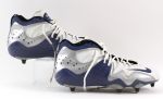 2002 Aeneas Williams St. Louis Rams Game Worn Nike Cleats (MEARS LOA)