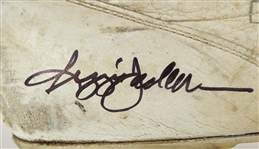 1968-75 Reggie Jackson Oakland Athletics Signed Game Worn Adidas Cleats (MEARS LOA & PSA/DNA)