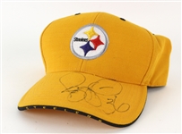 2000s Jerome Bettis Pittsburgh Steelers Signed Cap (SGC)