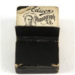 1887-94 circa James J. Corbett Fight Edison Phonograph Company Flipbook