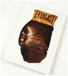 1991 Muhammad Ali Signed Boxing Glove to Elvis Presley 4" x 6" Postcard - Lot of 13 