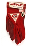1980s Chris Sabo Cincinnati Reds Game Worn Batting Glove (MEARS LOA)
