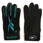 1993-98 Gary Sheffield Florida Marlins Game Worn Batting Gloves (MEARS LOA)