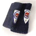 1990s Lou Whitaker Detroit Tigers Game Worn Wristbands (MEARS LOA)