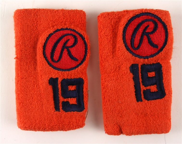 1991-2001 Tony Gwynn San Diego Padres Game Wristbands (MEARS LOA)