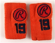 1991-2001 Tony Gwynn San Diego Padres Game Wristbands (MEARS LOA)