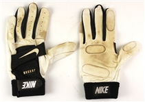 1994 Michael Jordan Birmingham Barons Game Worn Batting Gloves (MEARS LOA)