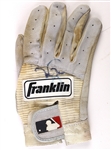 2001 Mark McGwire St. Louis Cardinals Signed Game Worn Batting Glove (MEARS LOA)