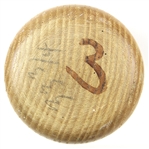1976-77 Dale Murphy Atlanta Braves Signed H&B Louisville Slugger Professional Model Game Used Bat (MEARS A9.5/JSA)