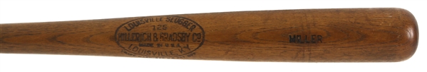 1927 Don Miller (Attributed) New York Yankees H&B Louisville Slugger Professional Model Bat (MEARS LOA)