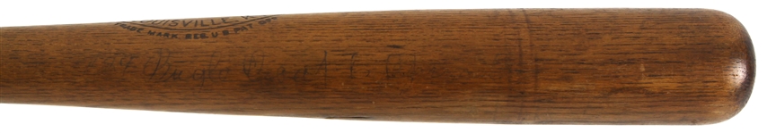 1927 Don Miller (Attributed) New York Yankees H&B Louisville Slugger Professional Model Bat (MEARS LOA)