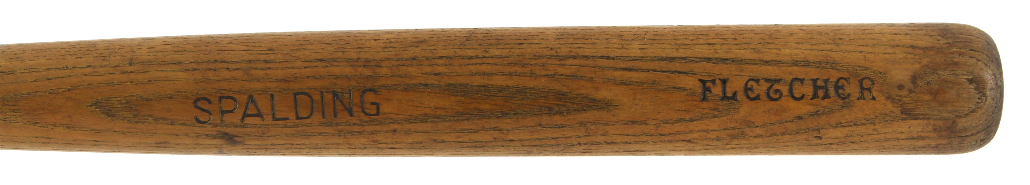 1912-22 Art Fletcher Giants / Phillies Spalding Professional Model Game Used Bat (MEARS LOA)