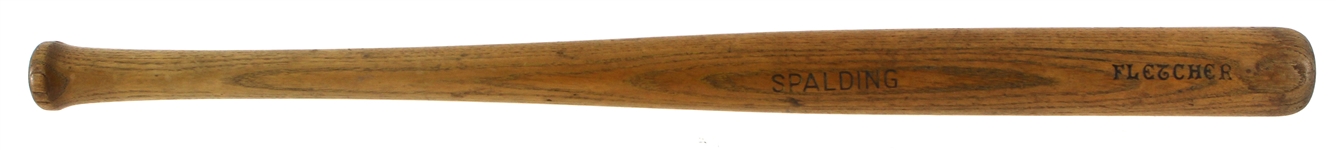 1912-22 Art Fletcher Giants / Phillies Spalding Professional Model Game Used Bat (MEARS LOA)